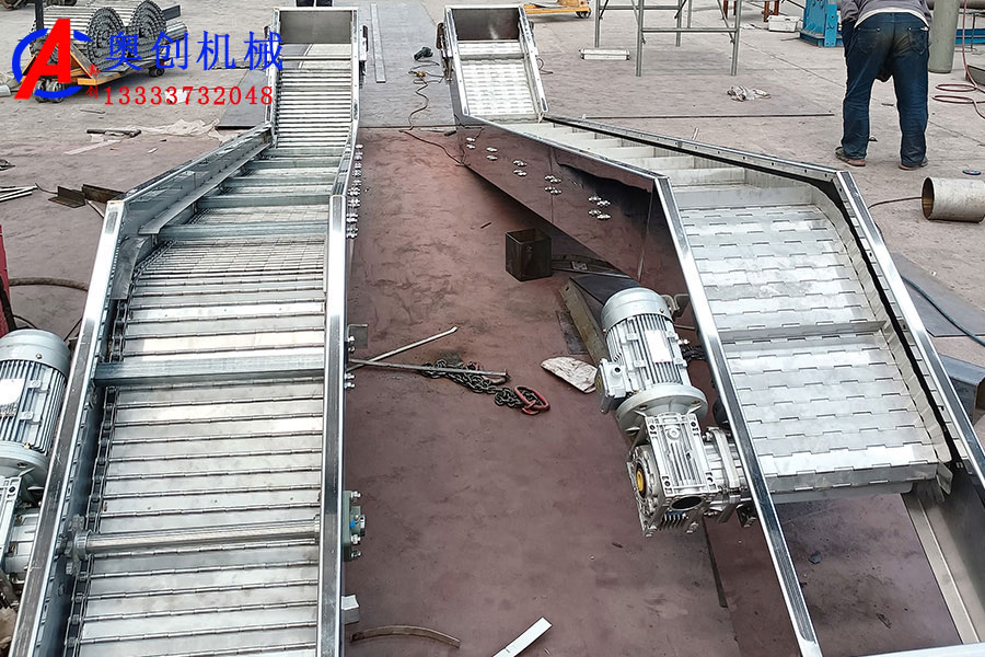 高溫鱗板輸送機(jī)簡介及工作原理