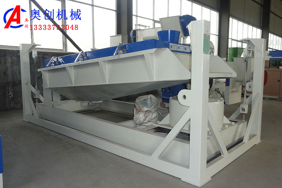 平面回轉(zhuǎn)篩工作原理及技術參數(shù)